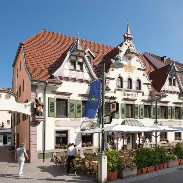 Hotel Meyerhof, hotel en Lörrach