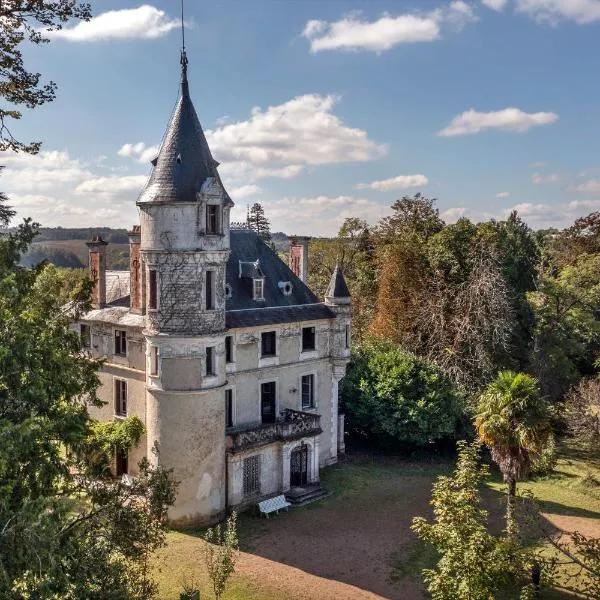 château de Puymoger, hotell i Lussas-et-Nontronneau
