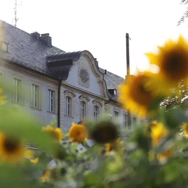 Dingelstedt에 위치한 호텔 Kloster Huysburg Ekkehard Haus