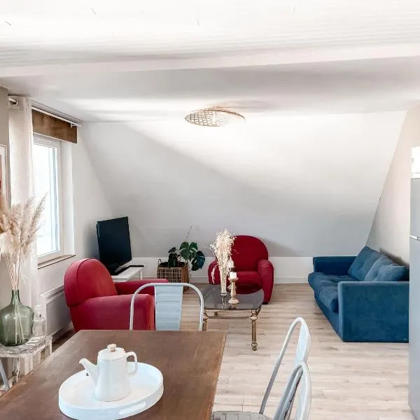Appartement 3 chambres 10 minutes des plages, hotel en Arzal
