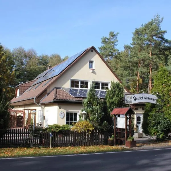 Fürstenwalde-West에 위치한 호텔 Gasthaus Kienbaum