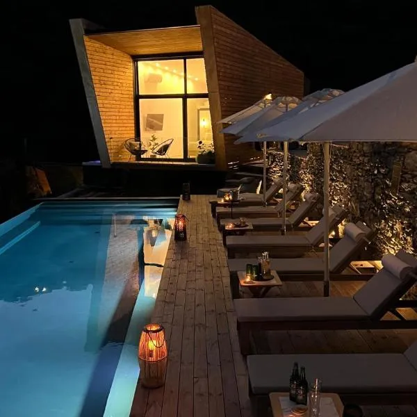 Five Olive Dream Trip, hotel v destinaci Plomarion