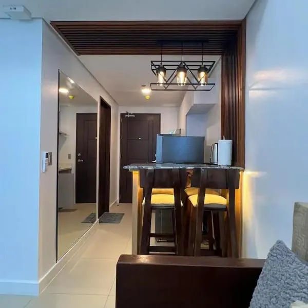 Studio Unit located at 38 Park Avenue Condominium in IT Park Cebu, hotel v destinaci Cebu City