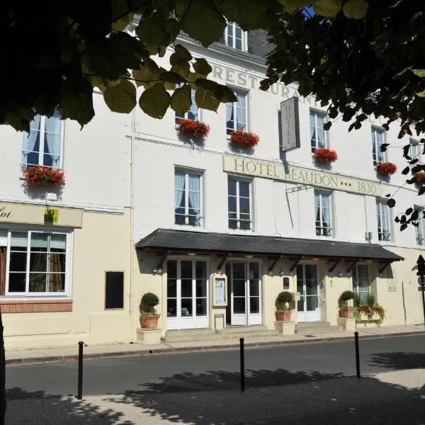 Logis Hotel Beaudon, hotel in Cuvergnon