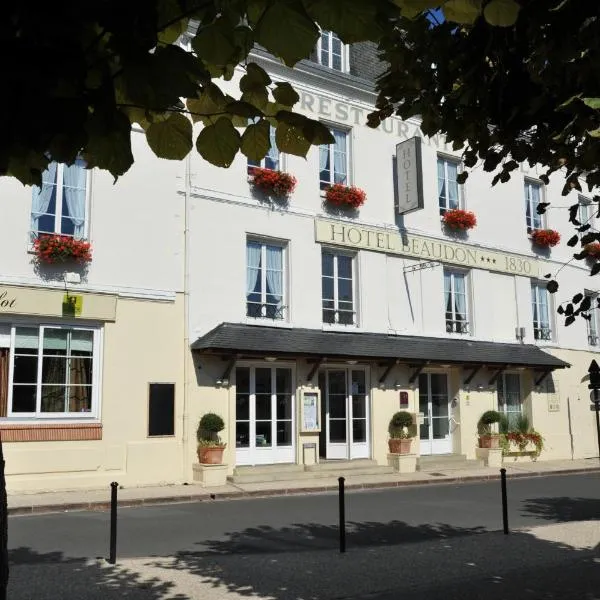 Logis Hotel Beaudon, hotel in Pierrefonds