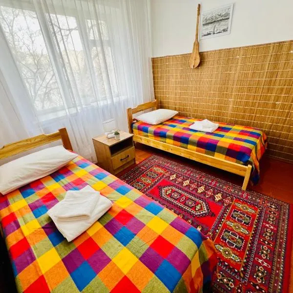 DADOW Apartments, khách sạn ở Naryn