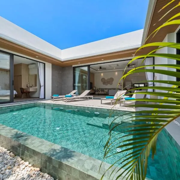 Paradise Springs Samui Villas - Luxury 3BR, отель в Бопхуте