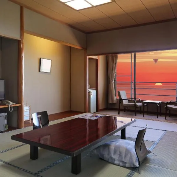 Unohama Onsen Royal Hotel Kobayashi, hotel v destinaci Joetsu