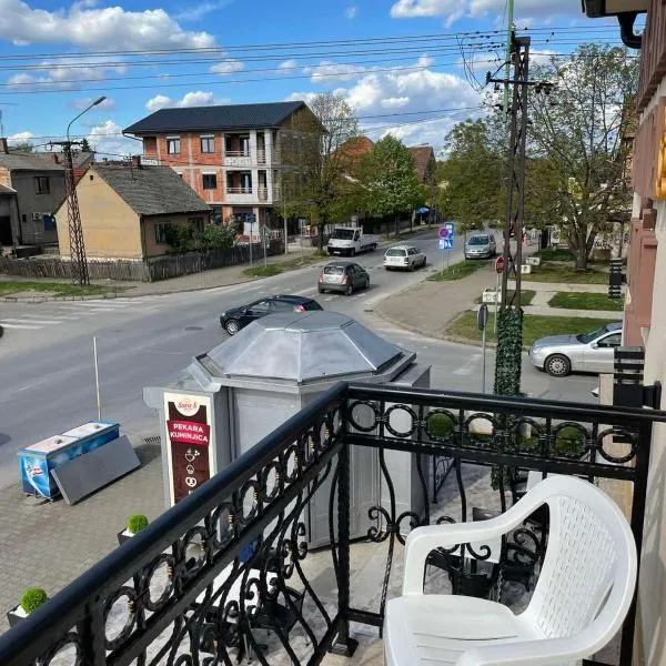 Sobe Sara, ξενοδοχείο σε Σάμπατς