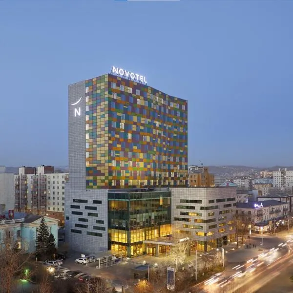 Novotel Ulaanbaatar, hotelli Ulan Batorissa