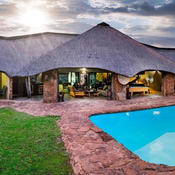 Sable Ranch Bush Lodge, hotel in Vaalkop Dam