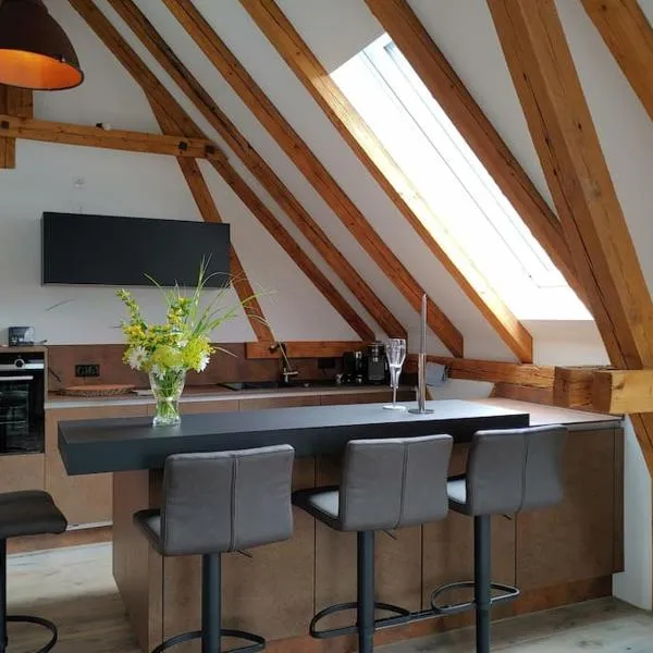 Exclusive Studiowohnung mit besonderem Flair und Dachterrasse - Vesteblick, hotel a Coburg