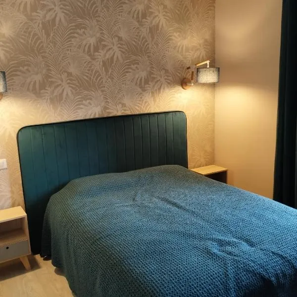 Chambre avec SDB et WC privés, hotel di Villers-sous-Saint-Leu