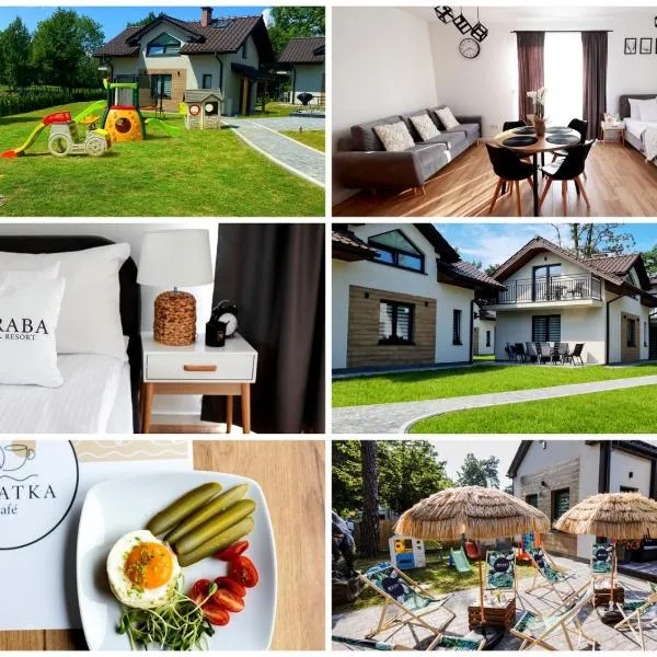 RABA RESORT - Domki i Apartamenty pod Krakowem, hotel in Łapanów