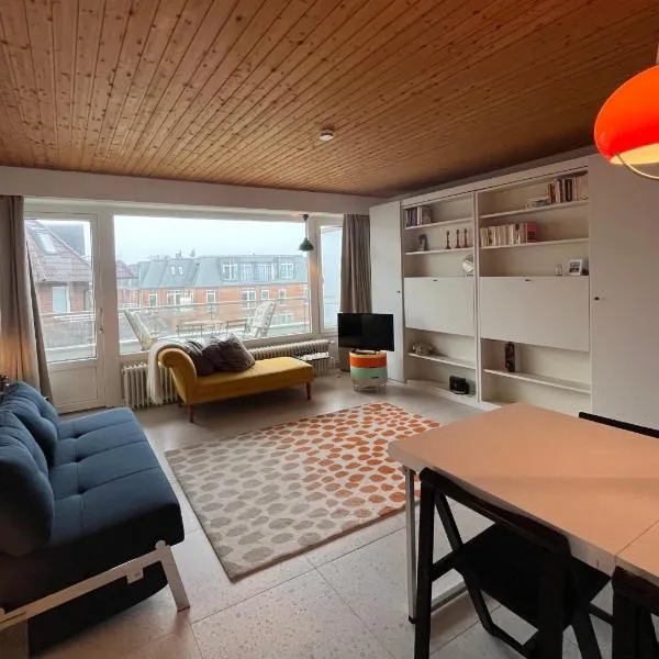 Apartment mit Meeresblick Wangerooge, hotel v destinaci Wangerooge