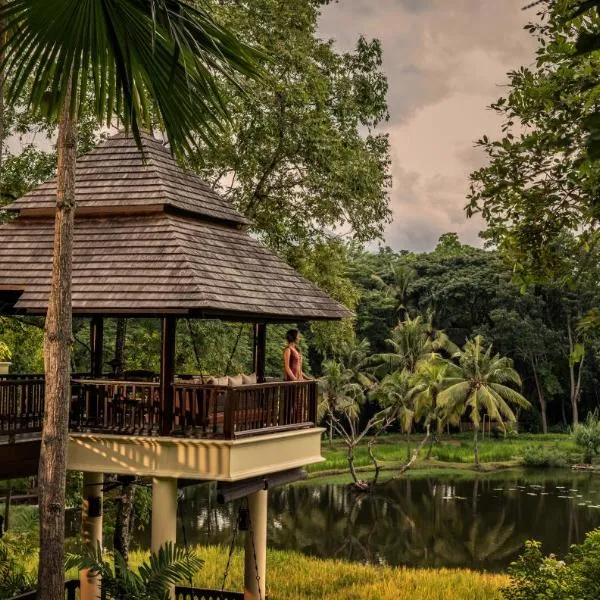 Four Seasons Resort Chiang Mai, hotel in Mae Rim