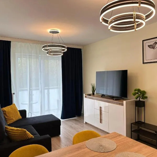 Warmia Loft Apartament nad Iławką, hotel i Iława