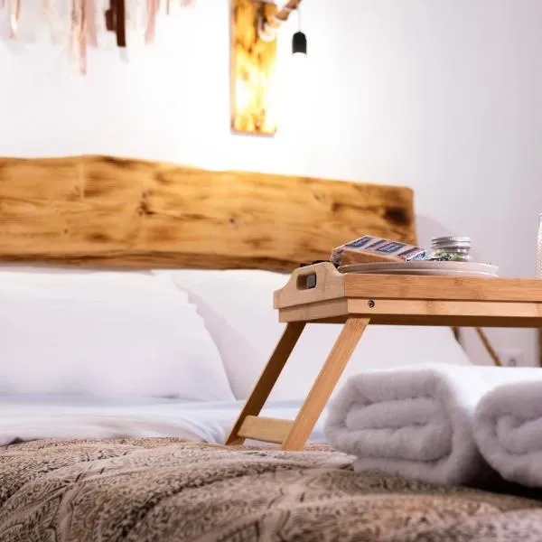 Onar Syros - Rustic Rooms, hotel v destinácii Ermoupoli