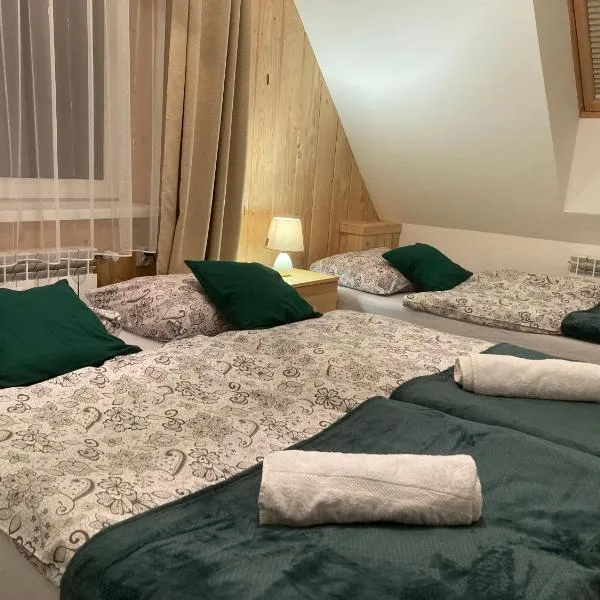 Apartamenty u Zurka, hotel u gradu Maruszyna