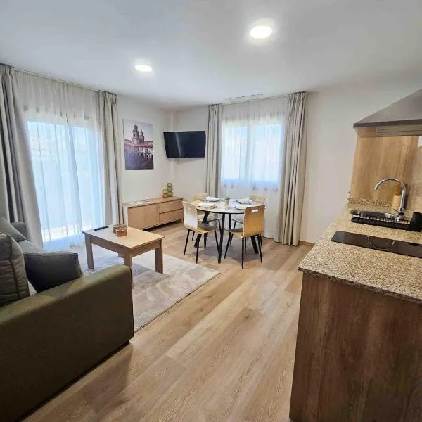 A Quinta de Cea - Apartamentos, hotel v destinácii Cea