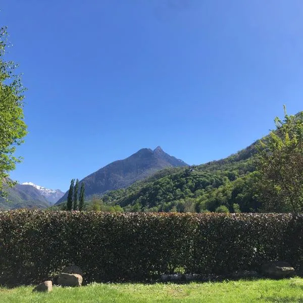 Maison avec vue sur le Viscos, hotel v destinaci Lau-Balagnas