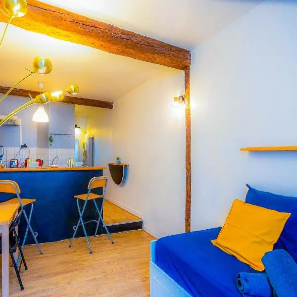 Cosy Beautiful Studio Heart of Paris Saint-Germain des Prés