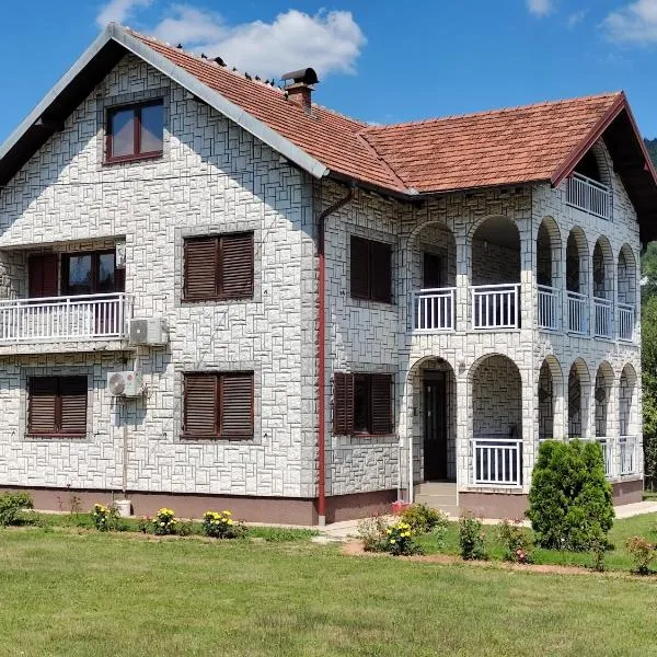 Vila Nelli, hotel in Ilijaš