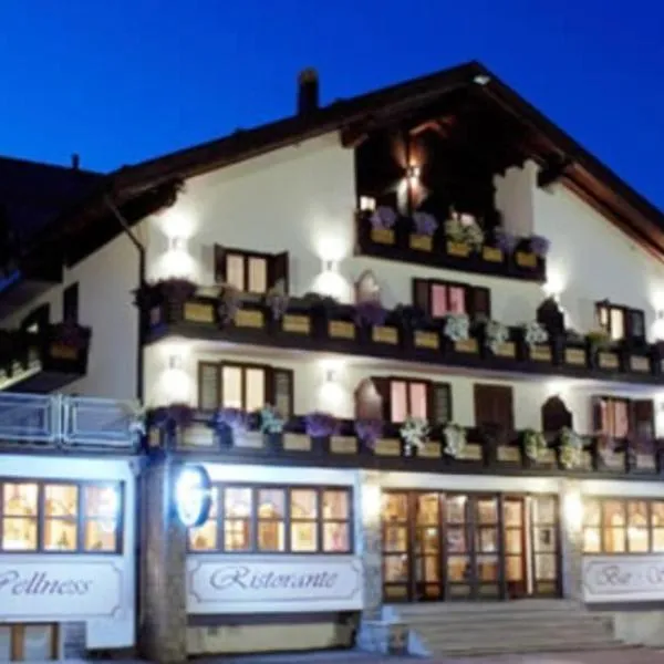 Hotel Presena, hotel Passo del Tonaléban