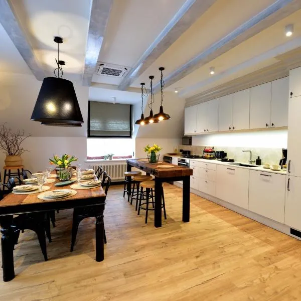 Apartament Mazowiecka 3, hotell sihtkohas Niechorze