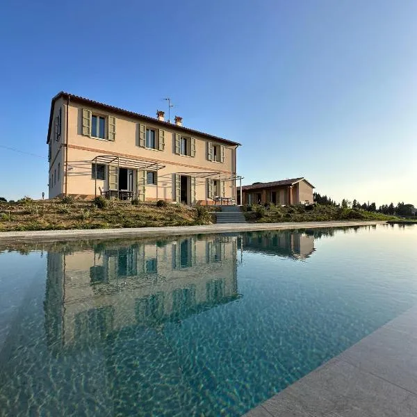 Podere Mantignano 2 โรงแรมในฟาเอนซา