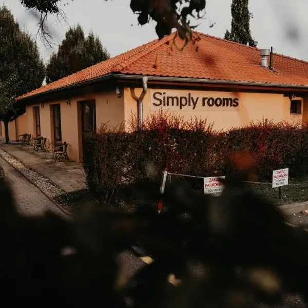 Simply rooms, Hotel in Austerlitz