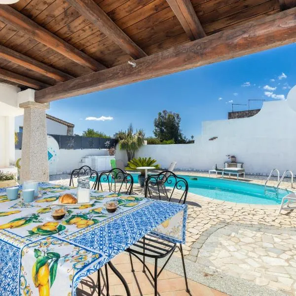 Villa Sole, hotel v destinácii Àrbatax