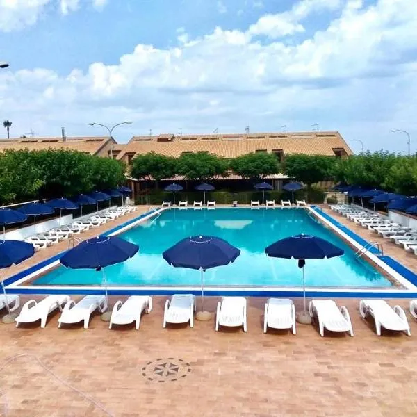 Riviera Village Family Hotel, hotel di Butera