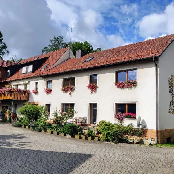 Ferienwohnung Herbst – hotel w mieście Vilseck