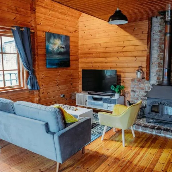 Finlodge- Pet-Friendly Scandinavian Cabin, hotel v destinaci Callington