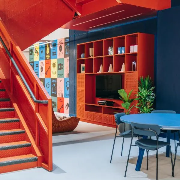 The Social Hub Glasgow, hotel v destinaci Glasgow