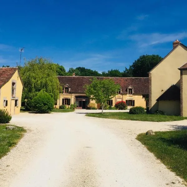 Hameau de la Fausse Sauge, khách sạn ở Mézilles
