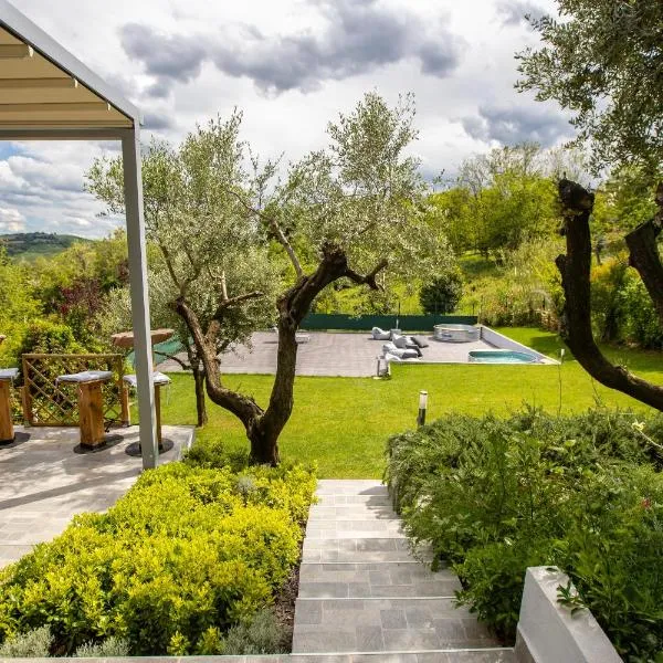 Villa Green Paradise, hotel in Castel San Pietro Terme