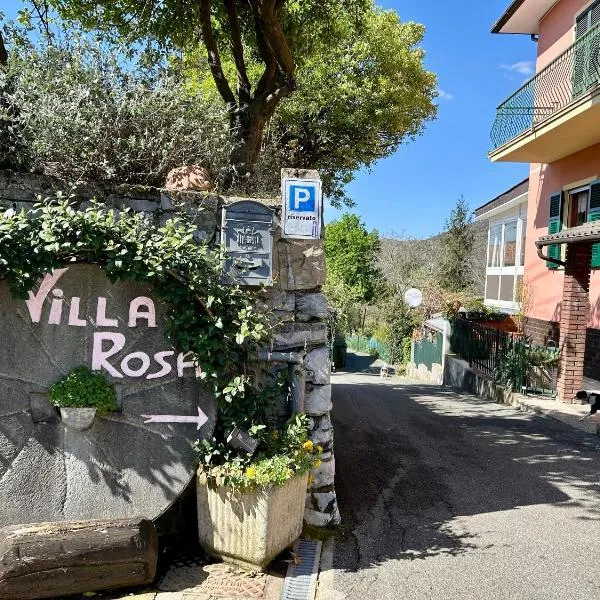 Agriturismo "Villa Rosa" Arzeno, hotell i Ne