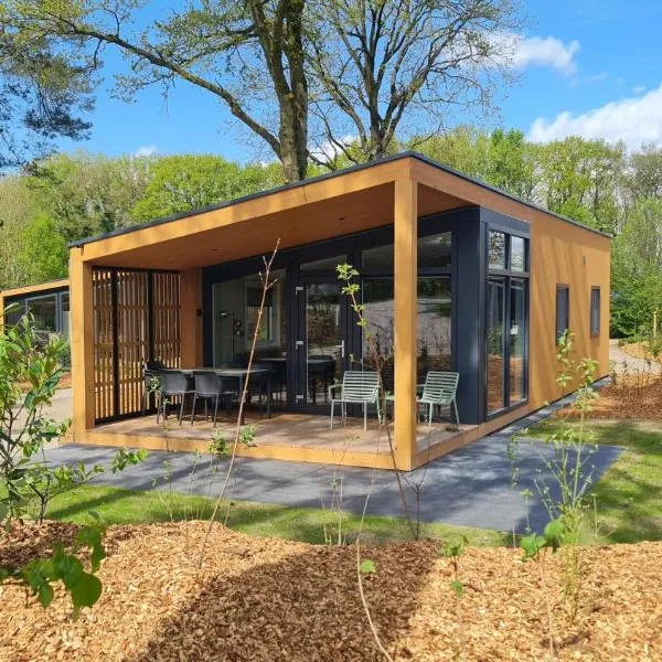 Lodgepark 't Vechtdal, hotel v destinaci Dalfsen