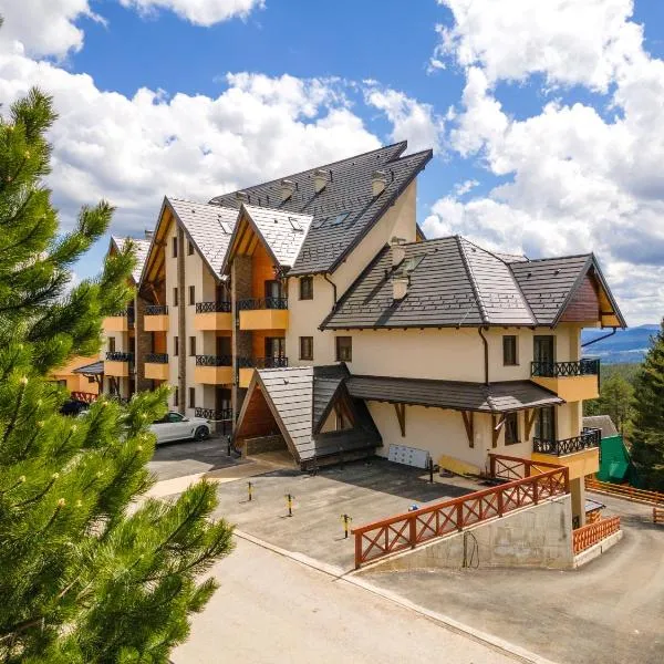 Tara Lux apartmani, hotel v destinaci Kaludjerske Bare