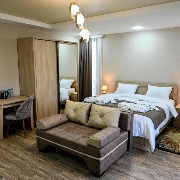 Hotel K124, hotel in Kutaisi