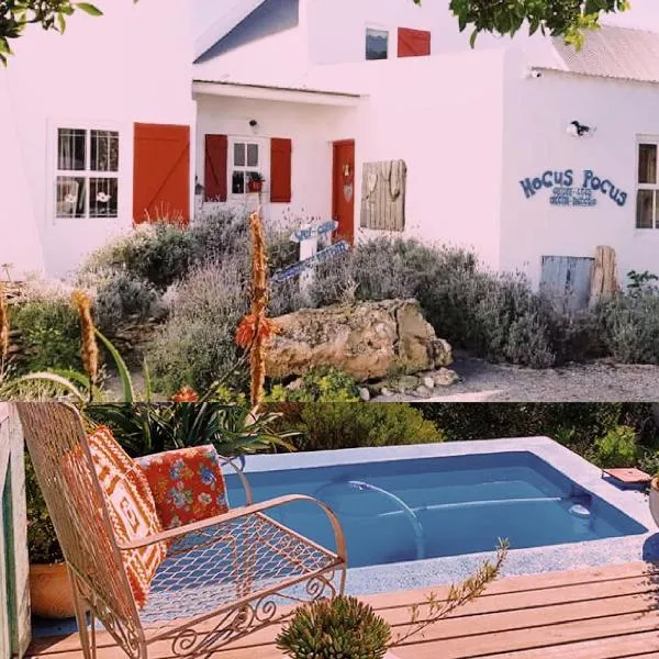 Hocus Pocus Cottage, hotell sihtkohas Paternoster