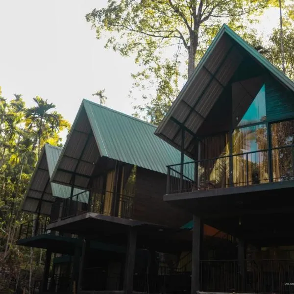Eco Knuckles Holiday Lodge, hotel v destinaci Kandy