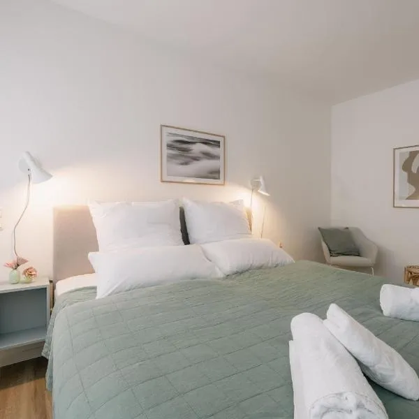 5 Min Central 1 Room Apartment - Opera: Bayreuth şehrinde bir otel