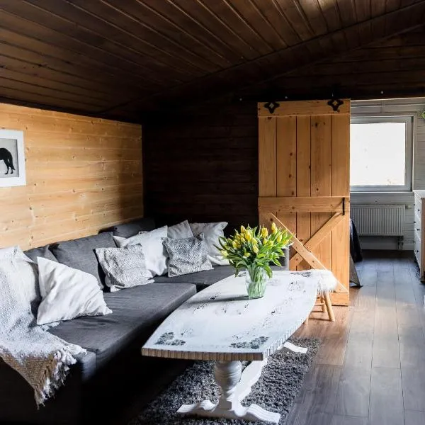 Pensjonat Laworta Ski, hotel a Ustrzyki Dolne