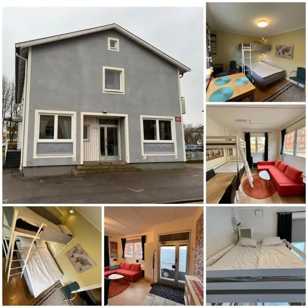 Central, university - centralt, högskolan - 3 rooms, hotel v destinaci Halmstad