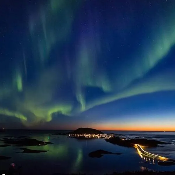Cabin Aurora Borealis, hotel in Sommarøy