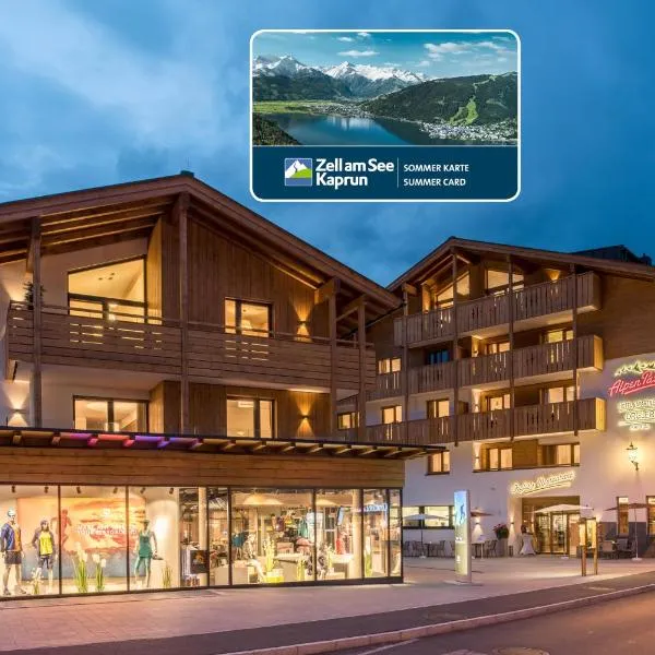 AlpenParks Hotel & Apartment Orgler Kaprun, hotel v Kaprunu