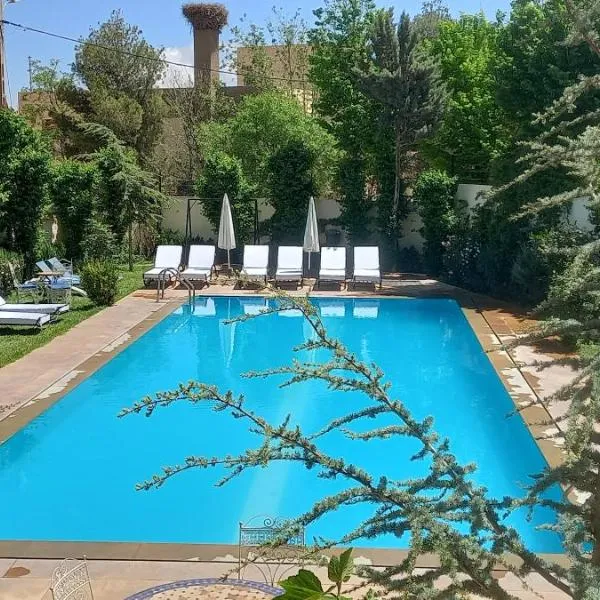 Villa Pomme d'Or, hotel v destinaci Midelt